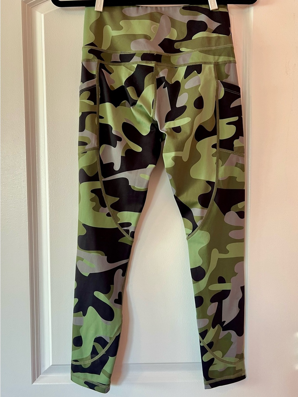 ZYIA Green Camo Women’s Leggings
